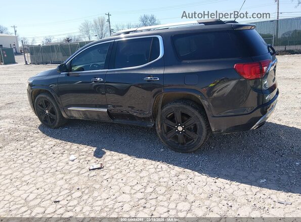 1GKKNXLS8HZ314832 2017 GMC ACADIA Black 