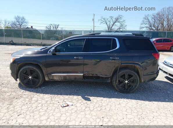 1GKKNXLS8HZ314832 2017 GMC ACADIA Black 