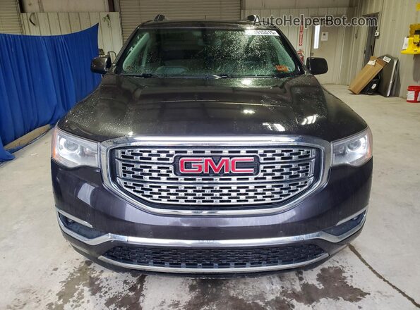 1GKKNXLS9HZ234777 2017 GMC ACADIA Gray 
