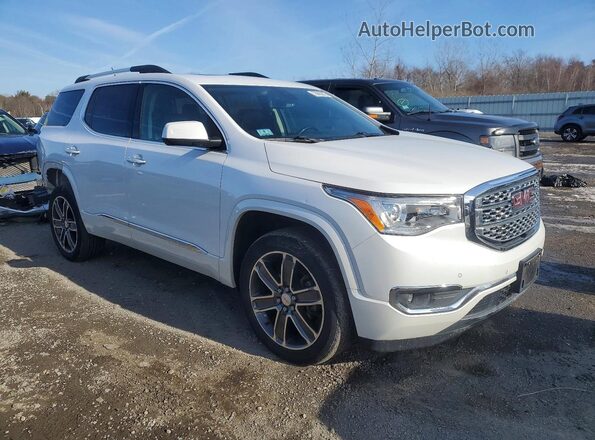 1GKKNXLS9KZ144598 2019 GMC ACADIA White 
