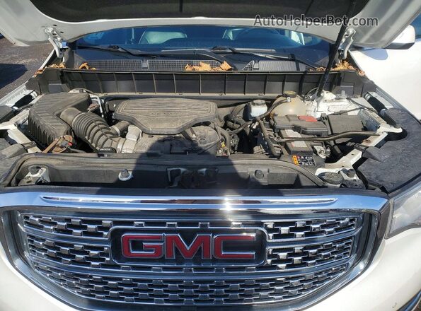1GKKNXLS9KZ144598 2019 GMC ACADIA White 