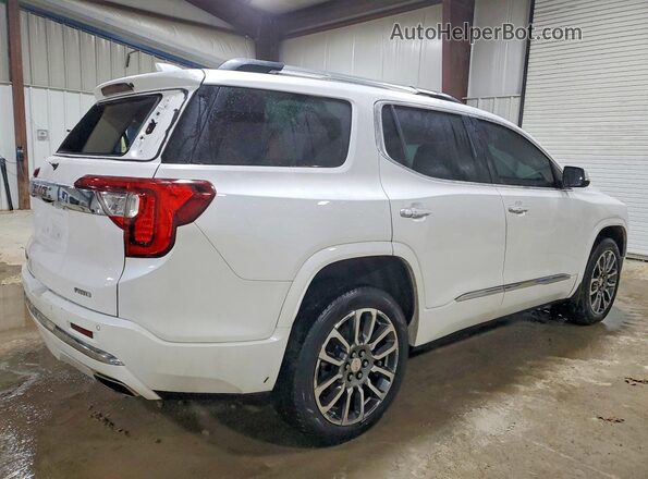 1GKKNXLS9MZ112057 2021 GMC ACADIA White Задня права чверть
