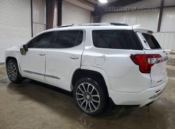 1GKKNXLS9MZ112057 2021 GMC ACADIA White Задня ліва чверть
