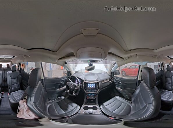 1GKKNXLS9MZ112057 2021 GMC ACADIA White Панорамний вид салону 360°