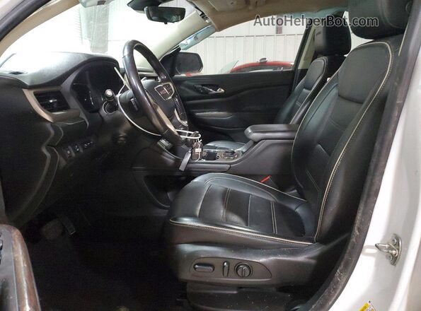 1GKKNXLS9MZ112057 2021 GMC ACADIA White Вид салону спереду