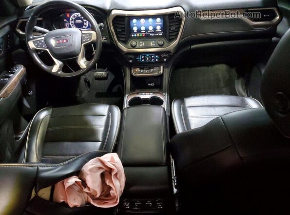 1GKKNXLS9MZ112057 2021 GMC ACADIA White Вид панелі приладів