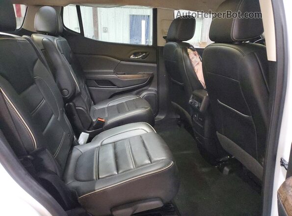 1GKKNXLS9MZ112057 2021 GMC ACADIA White Вид задньої частини салону