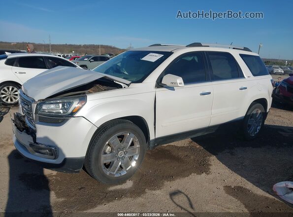 1GKKRSKD7HJ174362 2017 GMC ACADIA Белый 