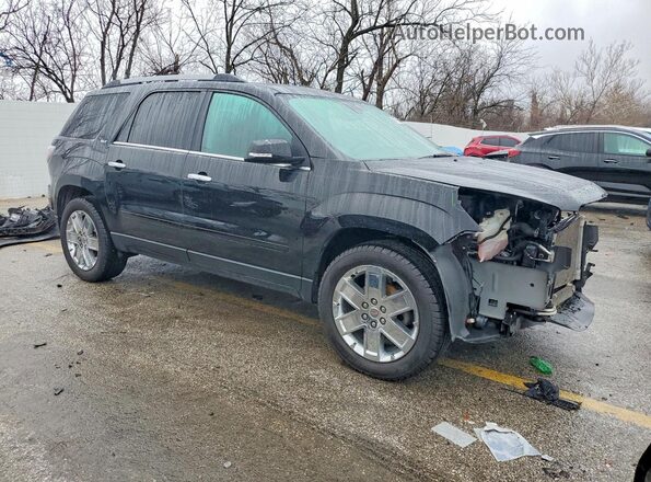 1GKKRSKDXHJ278425 2017 GMC ACADIA Black 