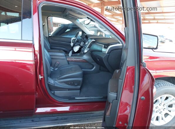 1GKS1BKC8LR217616 2020 GMC YUKON Red Widok wnętrza z przodu