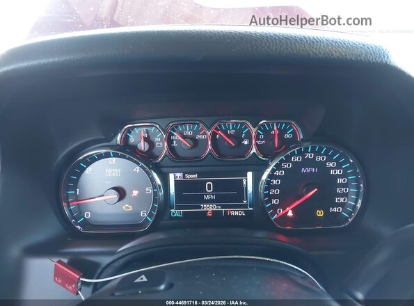 1GKS1BKC8LR217616 2020 GMC YUKON Red Widok tylnych siedzeń