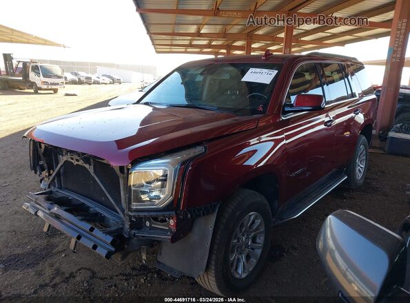 1GKS1BKC8LR217616 2020 GMC YUKON Red Przód lewy