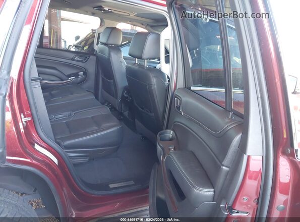 1GKS1BKC8LR217616 2020 GMC YUKON Red Widok naklejki z numerem VIN