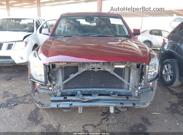 1GKS1BKC8LR217616 2020 GMC YUKON Red Widok z przodu