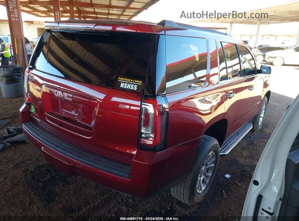 1GKS1BKC8LR217616 2020 GMC YUKON Red Tył prawy