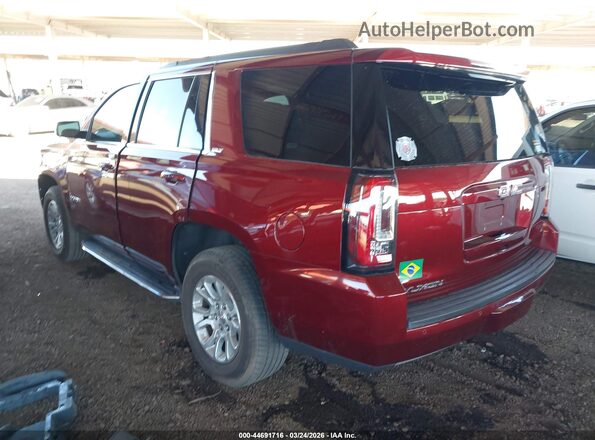 1GKS1BKC8LR217616 2020 GMC YUKON Red Tył lewy