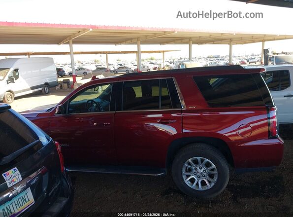 1GKS1BKC8LR217616 2020 GMC YUKON Red 