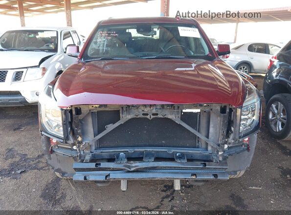 1GKS1BKC8LR217616 2020 GMC YUKON Red Widok wnętrza z tyłu