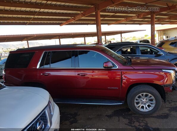 1GKS1BKC8LR217616 2020 GMC YUKON Red Widok wnętrza 360 stopni