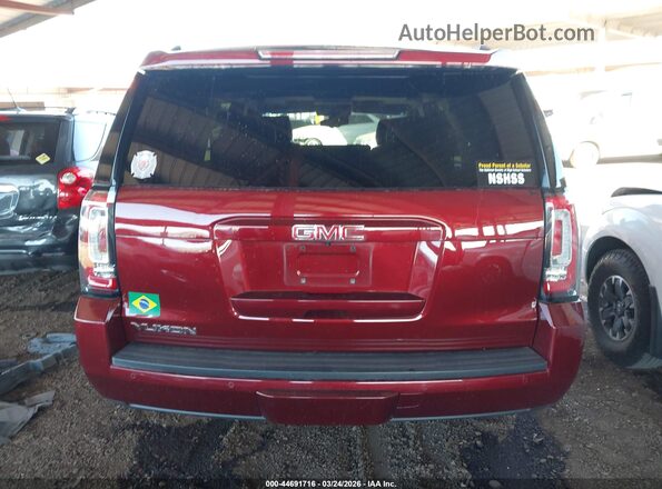 1GKS1BKC8LR217616 2020 GMC YUKON Red 