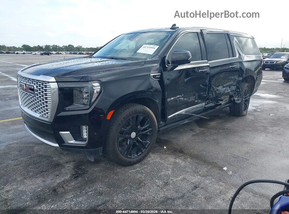 1GKS1JKL5MR389744 2021 GMC YUKON Black 