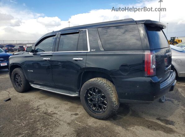 1GKS2BKC2GR370205 2016 GMC YUKON Black Trasero izquierdo