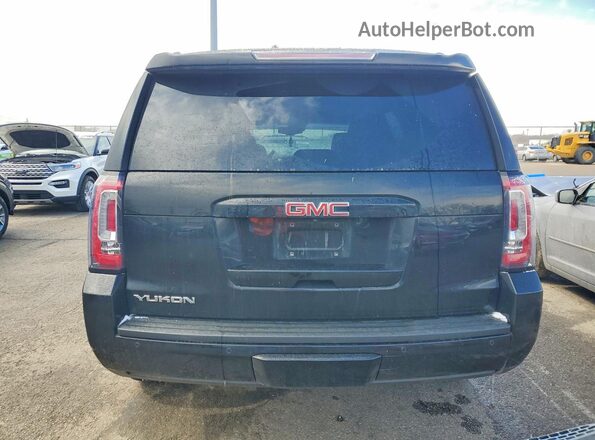 1GKS2BKC2GR370205 2016 GMC YUKON Black Vista trasera