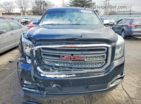 1GKS2BKC2GR370205 2016 GMC YUKON Black Vista frontal
