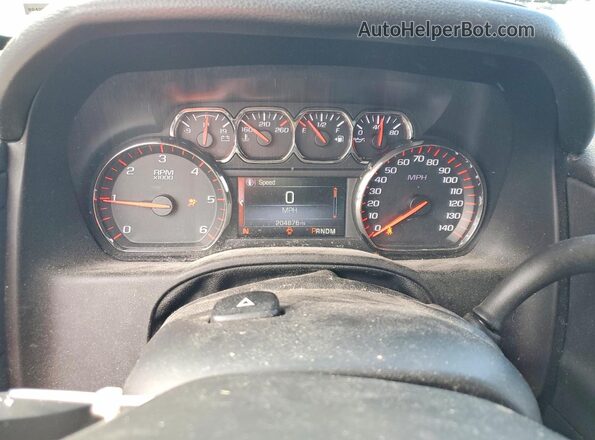 1GKS2BKC2GR370205 2016 GMC YUKON Black Vista del cuadro de instrumentos