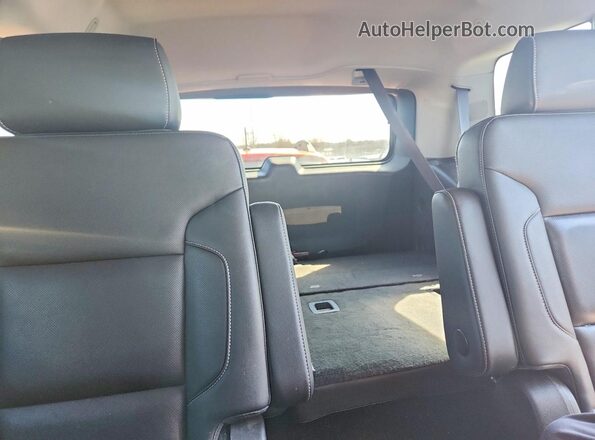 1GKS2BKC2GR370205 2016 GMC YUKON Black Vista de los asientos traseros
