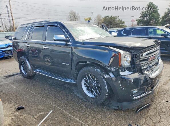 1GKS2BKC2GR370205 2016 GMC YUKON Black Delantero derecho