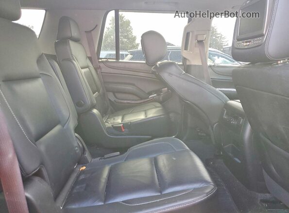 1GKS2BKC2GR370205 2016 GMC YUKON Black Vista interior trasera