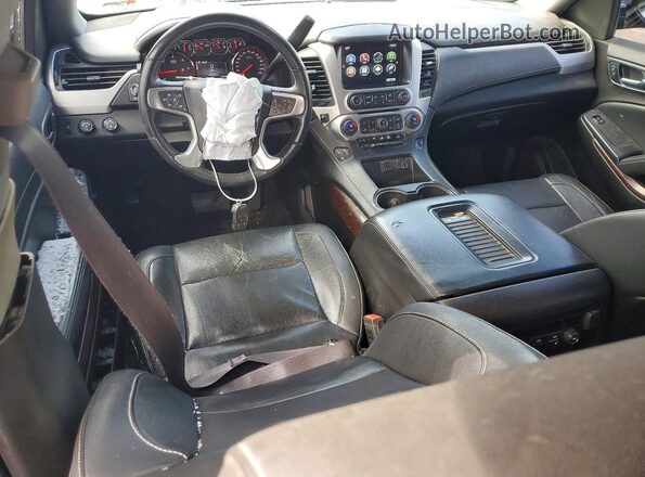 1GKS2BKC2GR370205 2016 GMC YUKON Black Vista del salpicadero