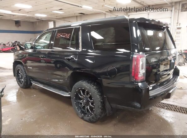 1GKS2BKC3JR215041 2018 GMC YUKON Black Задня ліва чверть