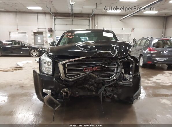 1GKS2BKC3JR215041 2018 GMC YUKON Black Вид задньої частини салону
