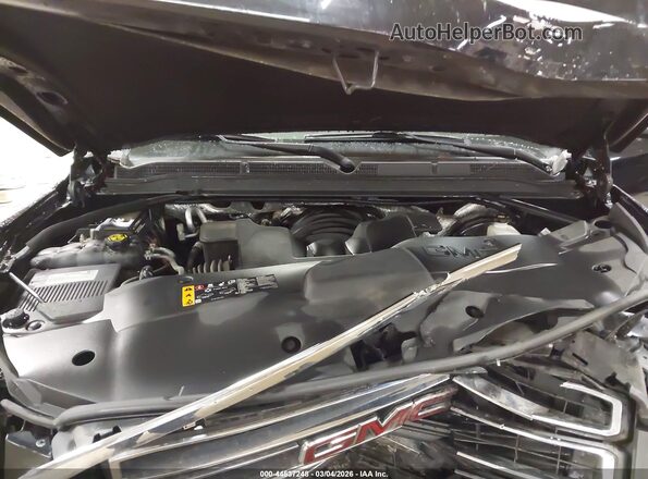 1GKS2BKC3JR215041 2018 GMC YUKON Black Вид ззаду