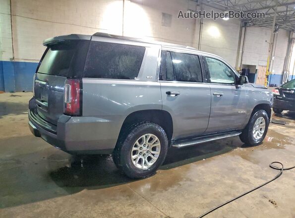 1GKS2BKC4LR149215 2020 GMC YUKON Серебряный Задняя правая четверть