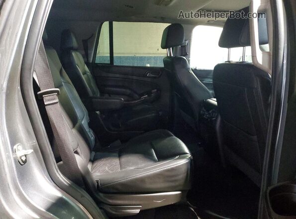 1GKS2BKC4LR149215 2020 GMC YUKON Серебряный Вид задней части салона