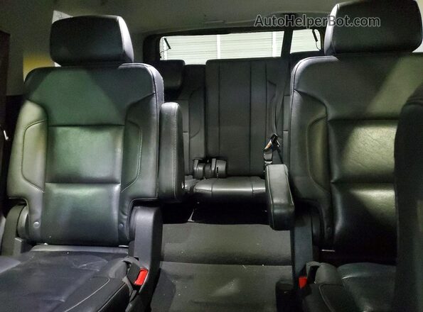 1GKS2BKC4LR149215 2020 GMC YUKON Серебряный Вид задних сидений