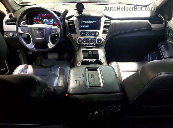 1GKS2BKC4LR149215 2020 GMC YUKON Серебряный Вид панели приборов
