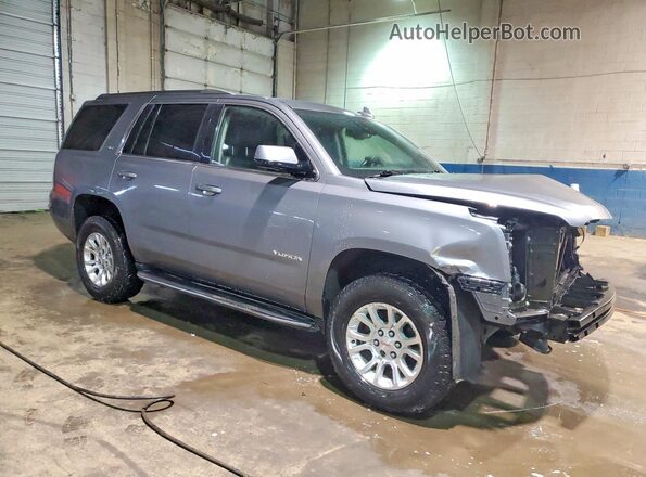 1GKS2BKC4LR149215 2020 GMC YUKON Серебряный Передняя правая четверть