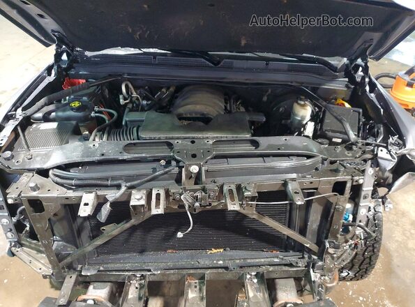 1GKS2BKC4LR149215 2020 GMC YUKON Серебряный Вид подкапотного пространства