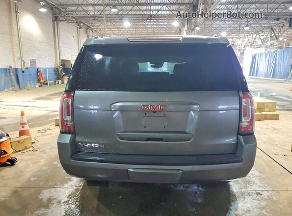 1GKS2BKC4LR149215 2020 GMC YUKON Серебряный Вид сзади