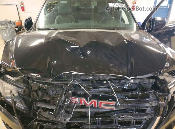 1GKS2BKD9RR262014 2024 GMC YUKON Black Vista del compartimento del motor