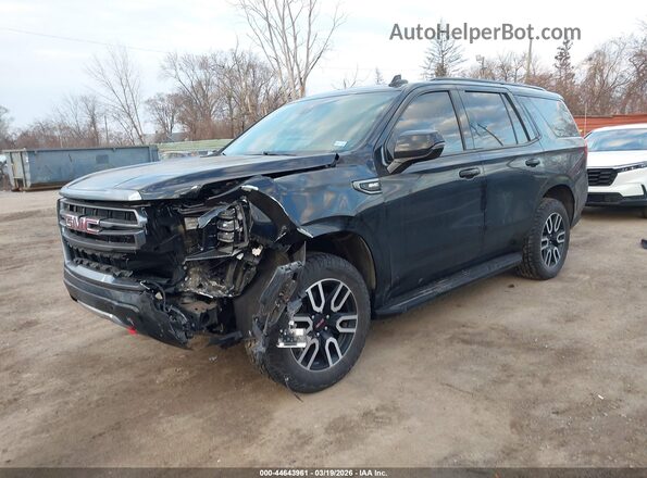 1GKS2CKD6PR143145 2023 GMC YUKON Black Przód lewy