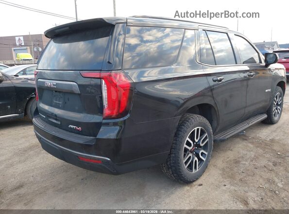 1GKS2CKD6PR143145 2023 GMC YUKON Black Tył prawy