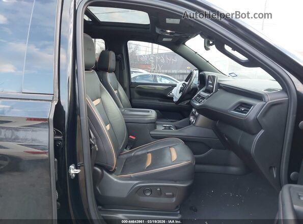 1GKS2CKD6PR143145 2023 GMC YUKON Black Widok wnętrza z przodu