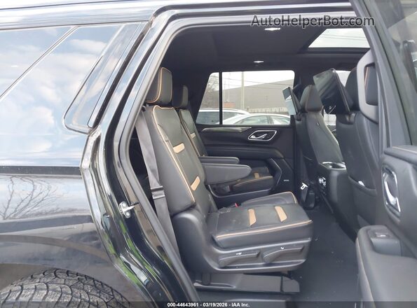 1GKS2CKD6PR143145 2023 GMC YUKON Black Widok naklejki z numerem VIN