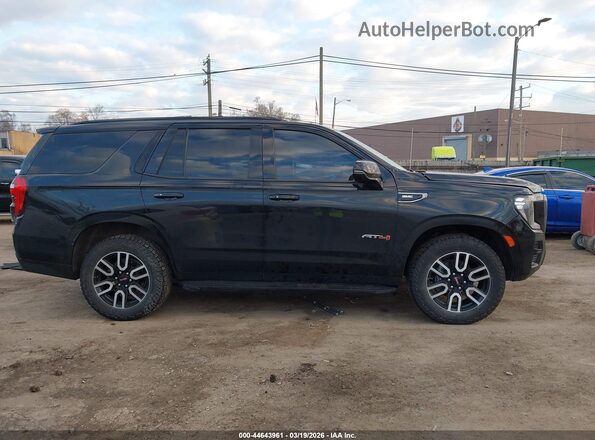 1GKS2CKD6PR143145 2023 GMC YUKON Black Widok wnętrza z tyłu