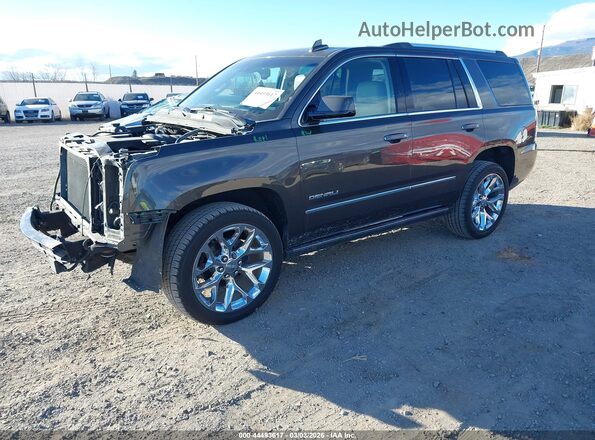 1GKS2CKJ0LR283711 2020 GMC YUKON Tan Առջևի ձախ երեք քառորդ տեսարան